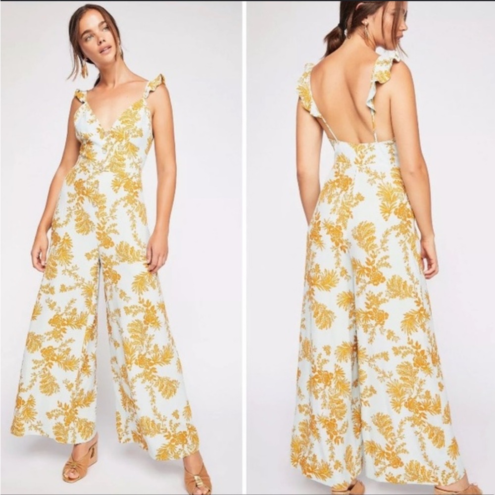 Free People be the one jumpsuit 2